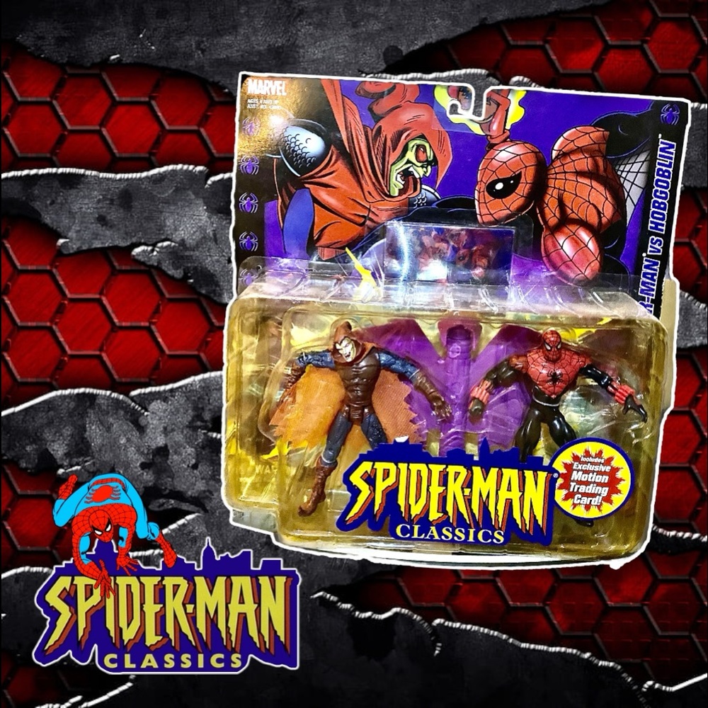 Spider-man Classics (SPIDER-MAN vs HONGOBLIN)